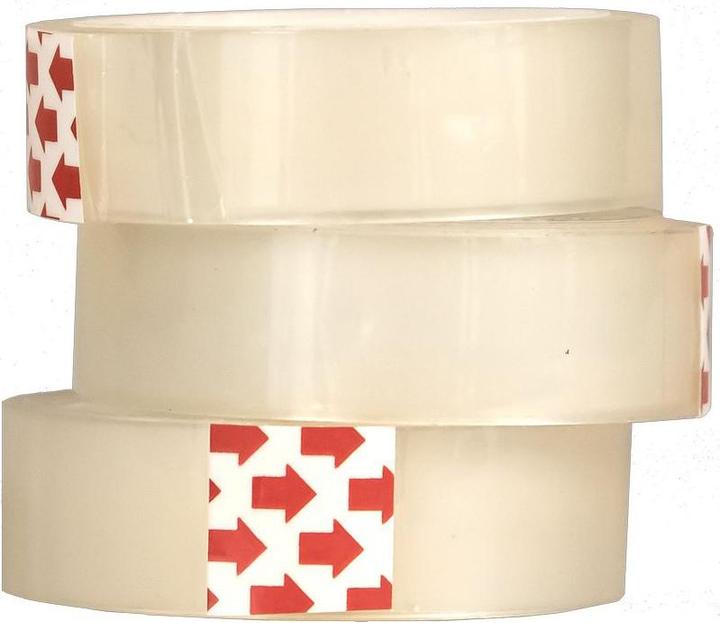 Produktbild Idena Klebefilm transp. 15mm x 33m, 10 Stück (15 mm)