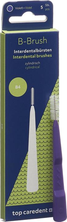Image du produit Top Caredent B4 IDBG-V Interdentalbürste violett >2.8mm (5 x)