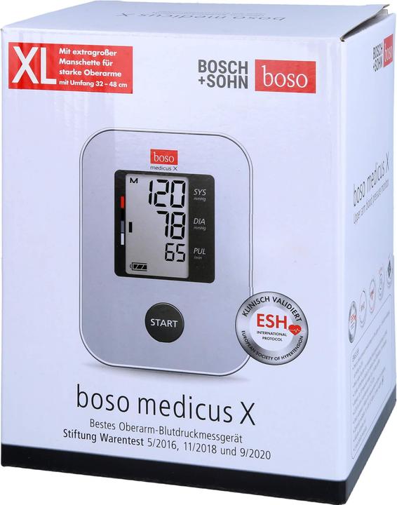 Produktbild Boso Medicus X St Arme Xl, 1 St (Blutdruckmessgerät Oberarm)
