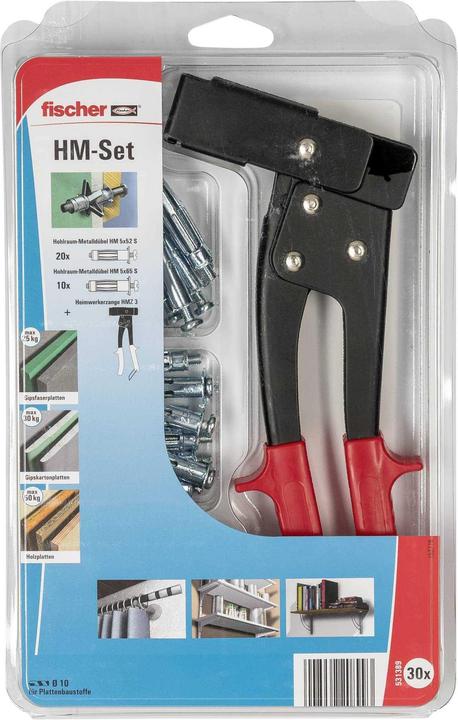 Image du produit Fischer Kit de montage pour fixation de cavité