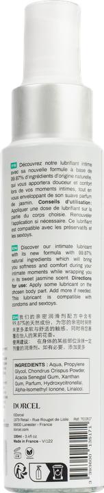 Produktbild Marc Dorcel Plaisir Brume De Hammam Natürliches Gleitmittel (100 ml) (100 ml)