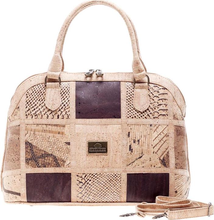 Actual product image Montado Patchwork" handbag