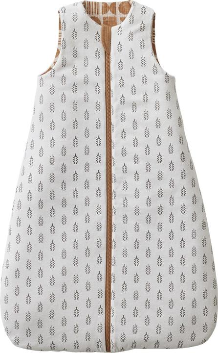 Vertbaudet Ärmelloser Baby Wende-Schlafsack ETHNIC mit Recycling-Polyester (85 cm, 2.5 TOG, 3-Jahreszeiten)