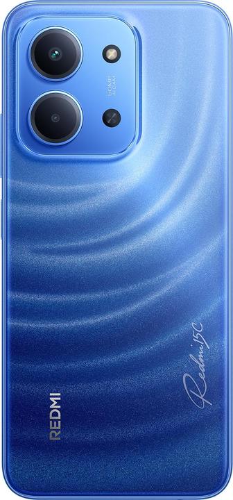 Produktbild Xiaomi Redmi 15C 4G Dual Sim 4GB RAM 256GB - Moonlight Blue (256 GB, Moonlight Blue, 6.90", 4G)