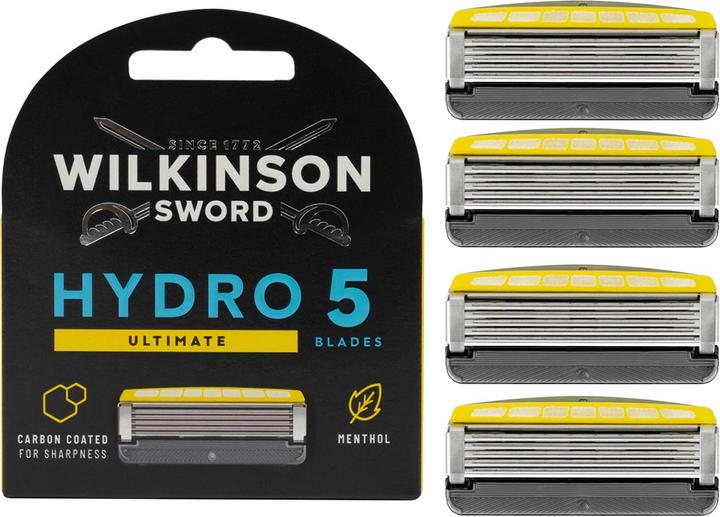 Immagine prodotto Wilkinson Lame per Rasoio Hydro 5 Ultimate Idratazione Pelle (4x)