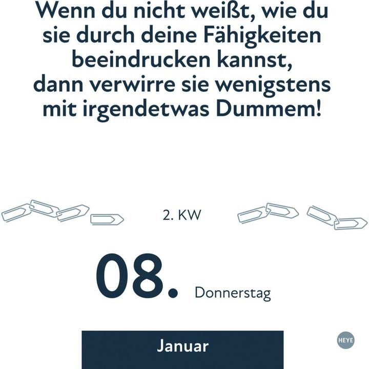 Actual product image Die besten Sprüche für lange Bürotage Tagesabreisskalender 2026 (11 x 14 cm)