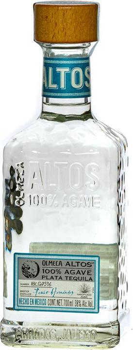 Actual product image Olmeca Altos Plata