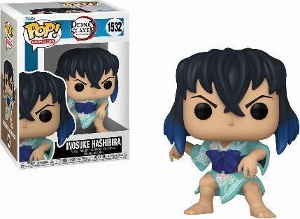 Produktbild Funko Demon Slayer: Kimetsu no Yaiba POP! Animation Figur Inosuke(Kimono) 9 cm