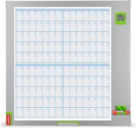 Actual product image Nobo Monthly Planning Board Performance Plus