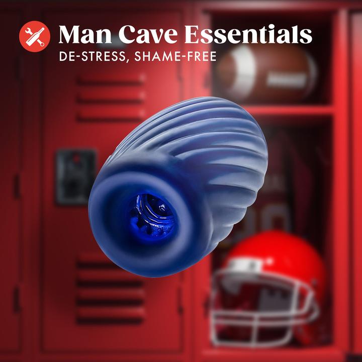 Actual product image Blush Rize Turbine - Self-Lubricating Pocket Stroker Male Masturbator Made with Ultra Soft X5® Plus