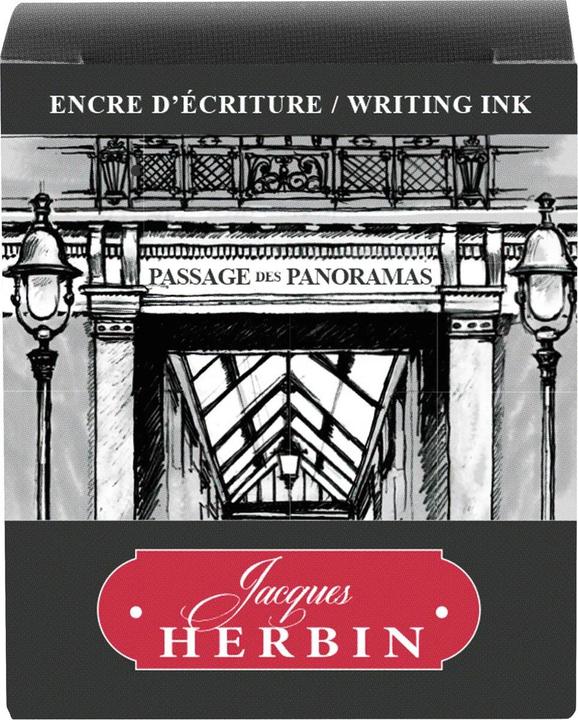 Herbin Schreibtinte, Les couleurs de Paris, Flakon 30ml - Schwarz (Schwarz)