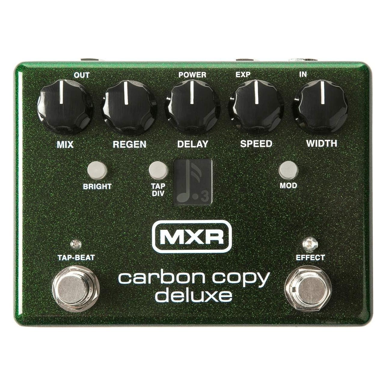 Mxr M292 Carbon Copy Deluxe Vertragingspedaal (Gitaar), Effectpedaal, Groen