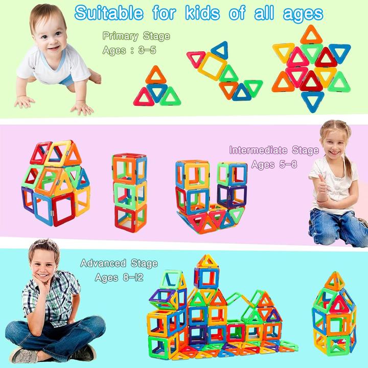 Image du produit Zhangxin Magnetische Bausteine