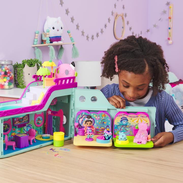 Immagine prodotto Gabby's Dollhouse La nave da crociera Cat-Tastic
