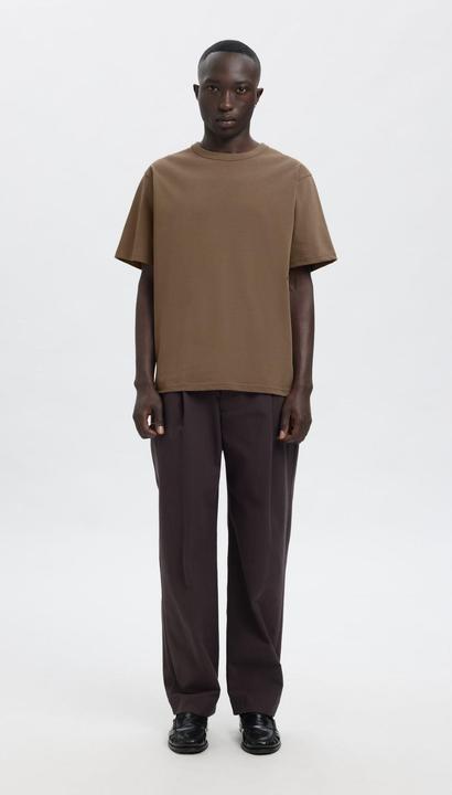 Actual product image Selected Relaxed Fit T-Shirt (XL)