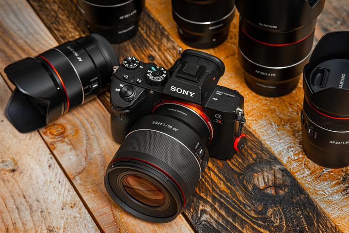 Image du produit Samyang AF 50mm f/1.4 Mark II, Sony E (Sony E, Plein format)