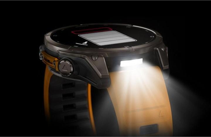 Produktbild Garmin Fenix 8 AMOLED Sapphire Titan (47 mm)