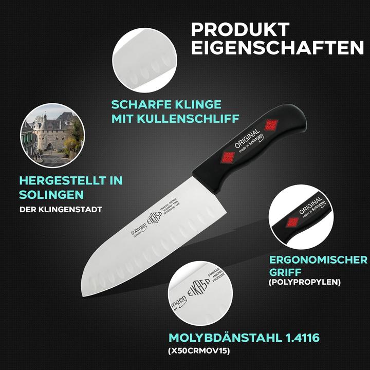 Produktbild Eikaso Solingen Haushaltsmesserset (21 cm)