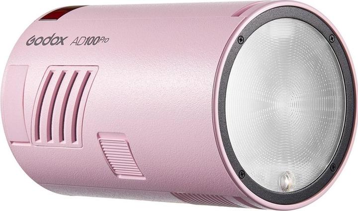 Actual product image Godox Witstro AD100Pro Pink (Plug-on flash, Godox)