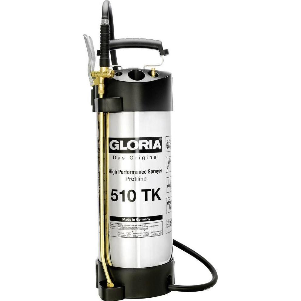 Gloria Haus und Garten, Sprühflasche, Hochleistungssprühgerät 510 TK Profiline (10 l)