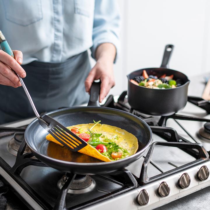 Produktbild Greenpan Memphis Keramische Koekenpannenset - 24 + 28 cm - PFAS-vrij (Pfannenset + Topfset, Aluminium, 28 x 4.40 cm)