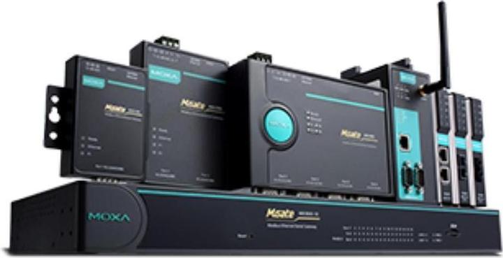 Moxa MGATE MB3170-S-SC-T - Erweitertes Modbus-Gateway mit 1 Port und 1 100BaseF(X) Singlemode