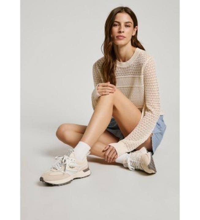 Image du produit Pepe Jeans Scarpe da Ginnastica Lucky Knit (36)