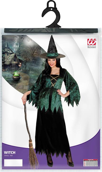 Actual product image Widmann HEXE (Kleid, Hut), XL (XL)