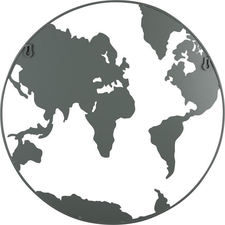 Productafbeelding present time Wereldkaart (Mappamondo, 50 x 14 cm)