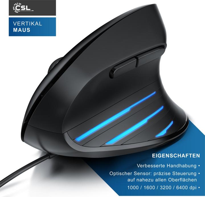 Produktbild CSL Vertikal (Kabelgebunden)