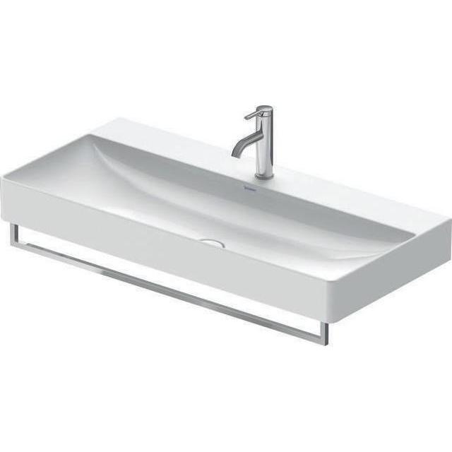 Duravit, Handtuchhalter + Handtuchhaken, Handtuchhalter DURASQUARE für Waschtisch 941mm chrom
