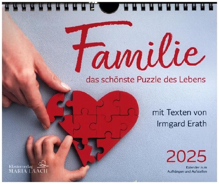 Actual product image Family - the most beautiful puzzle of life 2025