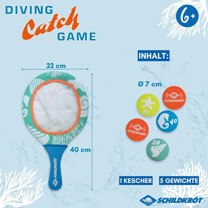 Produktbild Schildkröt Neopren Diving Game Fangspiel