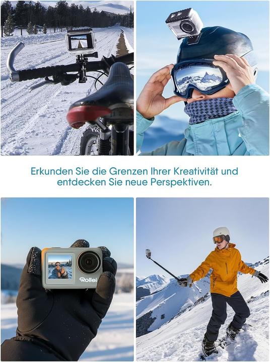 Produktbild Rollei Actioncam 9S Plus (60p, WLAN)