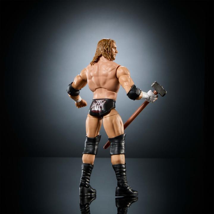 Image du produit Mattel Elite Triple H-Set SummerSlam