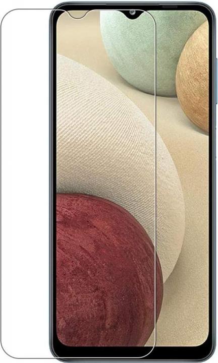 Actual product image Screenguard Samsung Galaxy A12 bulletproof glass protective film Case Friendly Design (1 pcs., Samsung Galaxy A12)