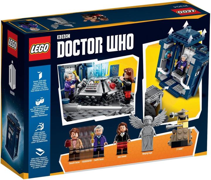 Produktbild LEGO Doctor Who (21304, LEGO Ideas, LEGO Seltene Sets)