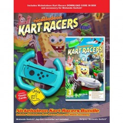 Produktbild Maximum Games Nickelodeon Kart Racers Bundle (Switch, Switch Lite, Switch OLED, EN, FR, IT)