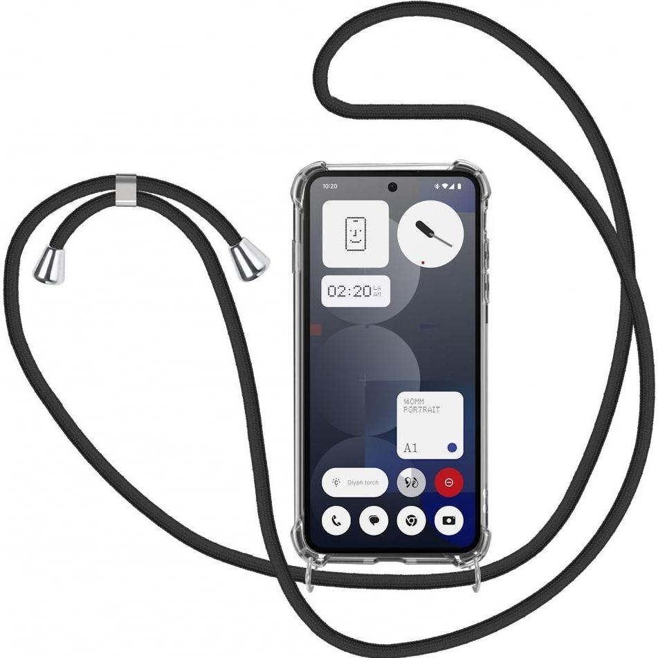 Screenguard Nothing Phone (3a) Pro Loopster Necklace Hülle, Handykette, Transparent