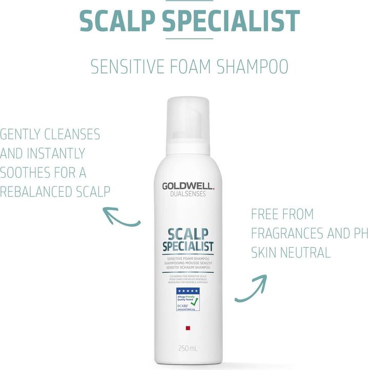 Produktbild Goldwell Dualsenses Scalp Specialist (250 ml, Flüssiges Shampoo)