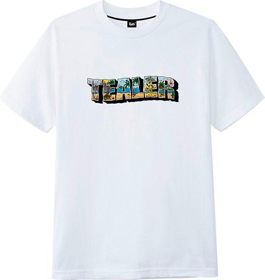 Actual product image Tealer t-hirt pari plage (S)