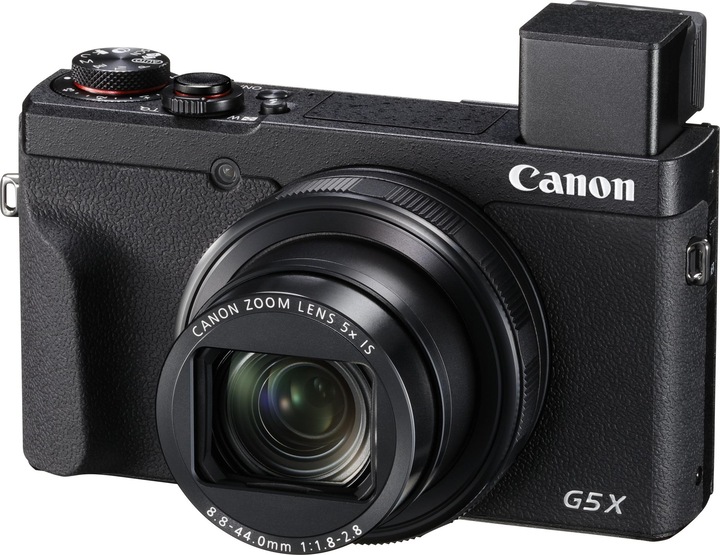 Actual product image Canon PowerShot G5 X Mark II (24 - 120 mm, 20.10 Mpx, 1")