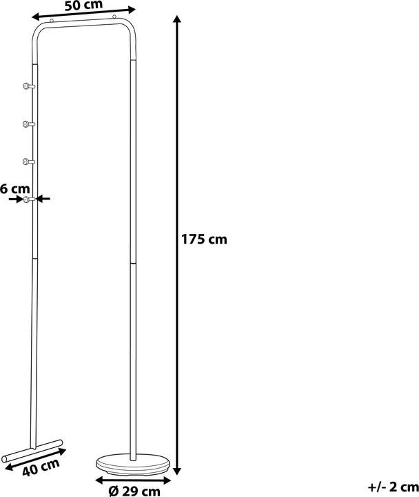 Actual product image Beliani Benton