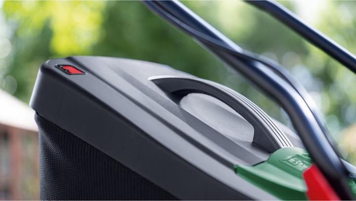 Actual product image Bosch Home & Garden UniversalRotak 2x18V-37-550 (Rechargeable battery operated)