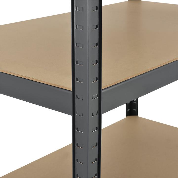 Image du produit Juskys 2er Set Lagerregal Basic