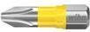 Actual product image Wiha Y bit set, 25 mm Phillips (PH3), 5-pcs. in box, 1/4" (41587) (PH3)
