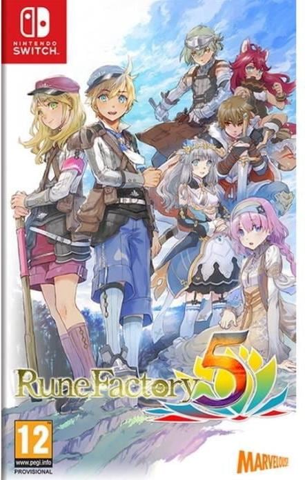 Produktbild Just for Games Rune Factory 5 (Switch, Switch Lite, Switch OLED, DE)