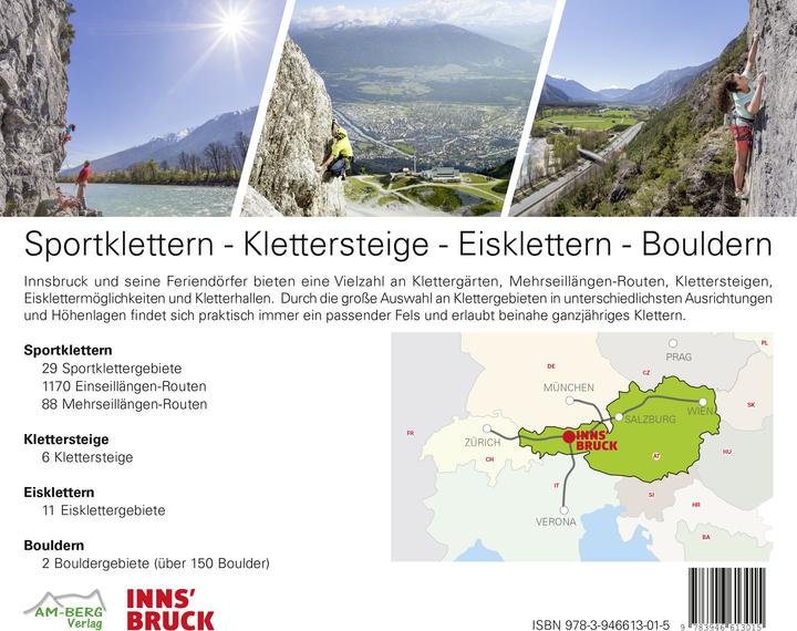 Produktbild Sportklettern Innsbruck und seine Feriendörfer (Deutsch, Günter Durner, Werner Gürtler, 2017)