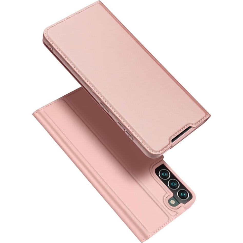 Dux Ducis Skin Pro Series Bookcover (Samsung Galaxy S22+), Smartphone Hülle, Rosa