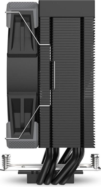 Produktbild Sharkoon A40 RGB Black Air Cooler (159 mm)